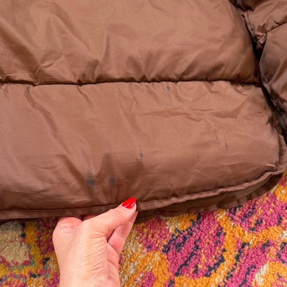 H&M Chocolate Brown Kids Puffer Jacket - Picture 8 of 8